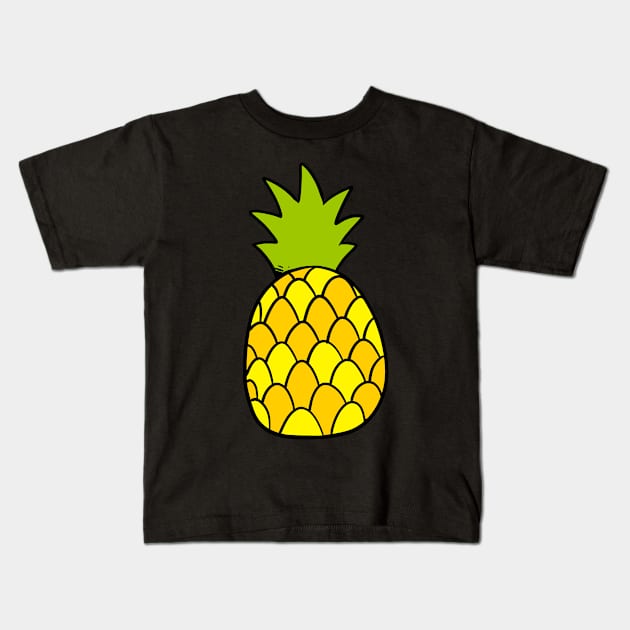 Pineapple PPAP Kids T-Shirt by hothippo